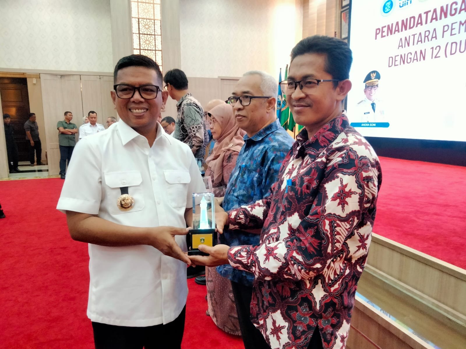 PENANDATANGANAN KESEPAKATAN BERSAMA